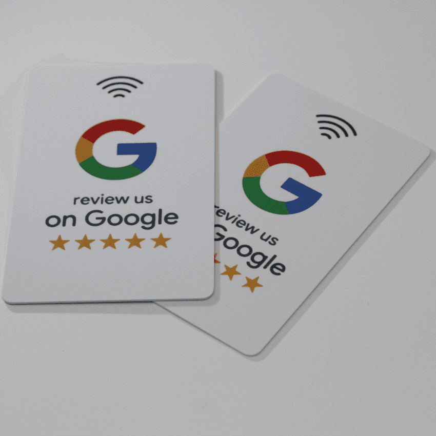 Google Review NFC Card