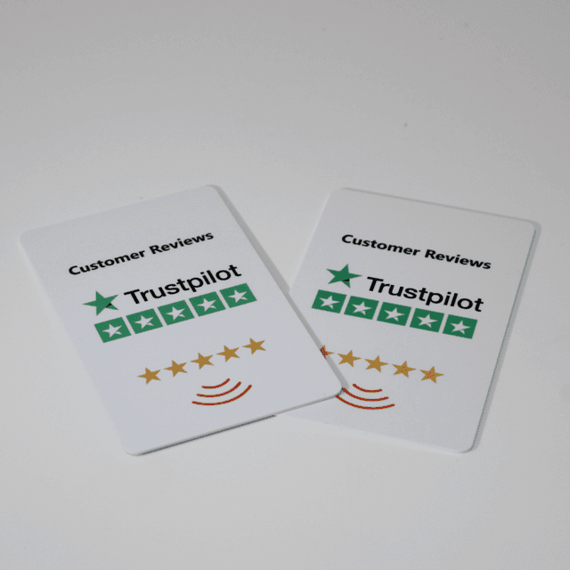 Trustpilot NFC Card